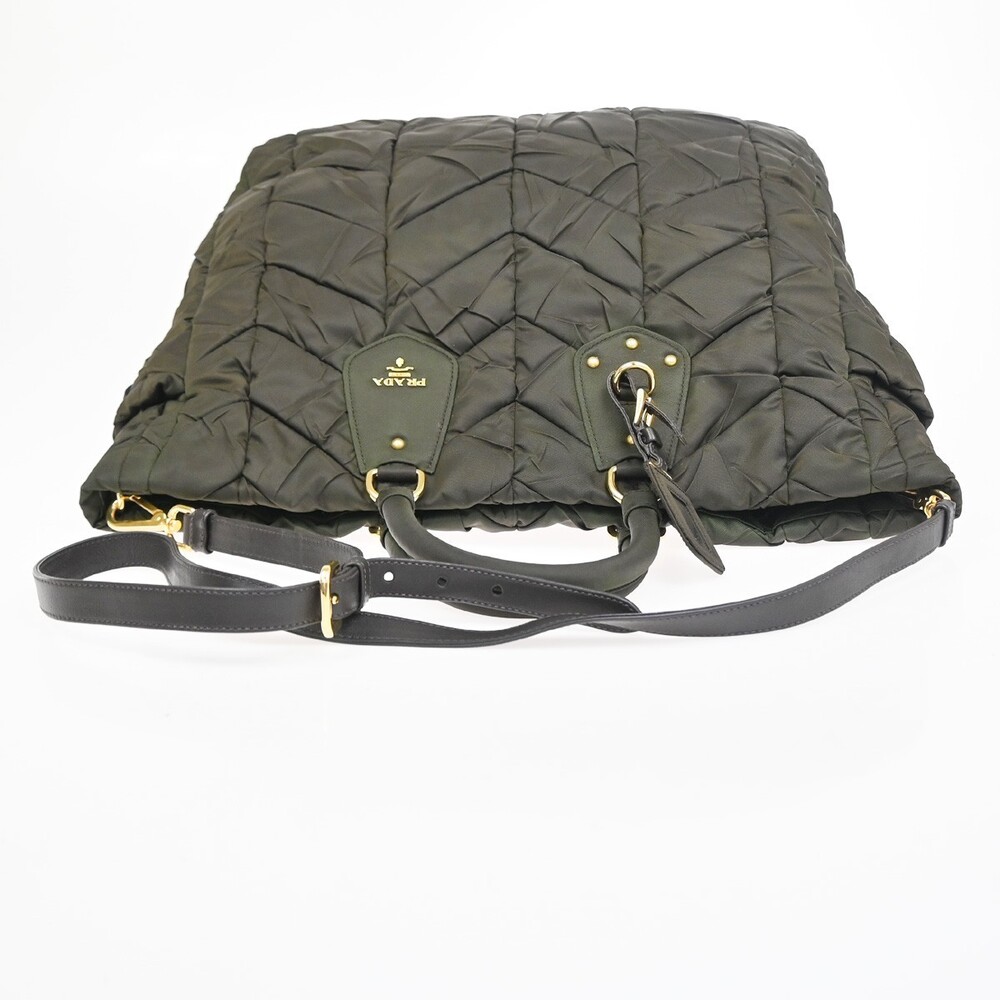Prada Tessuto 2Way Shoulder Hand Tote #257521P48B - Picture 5 of 15